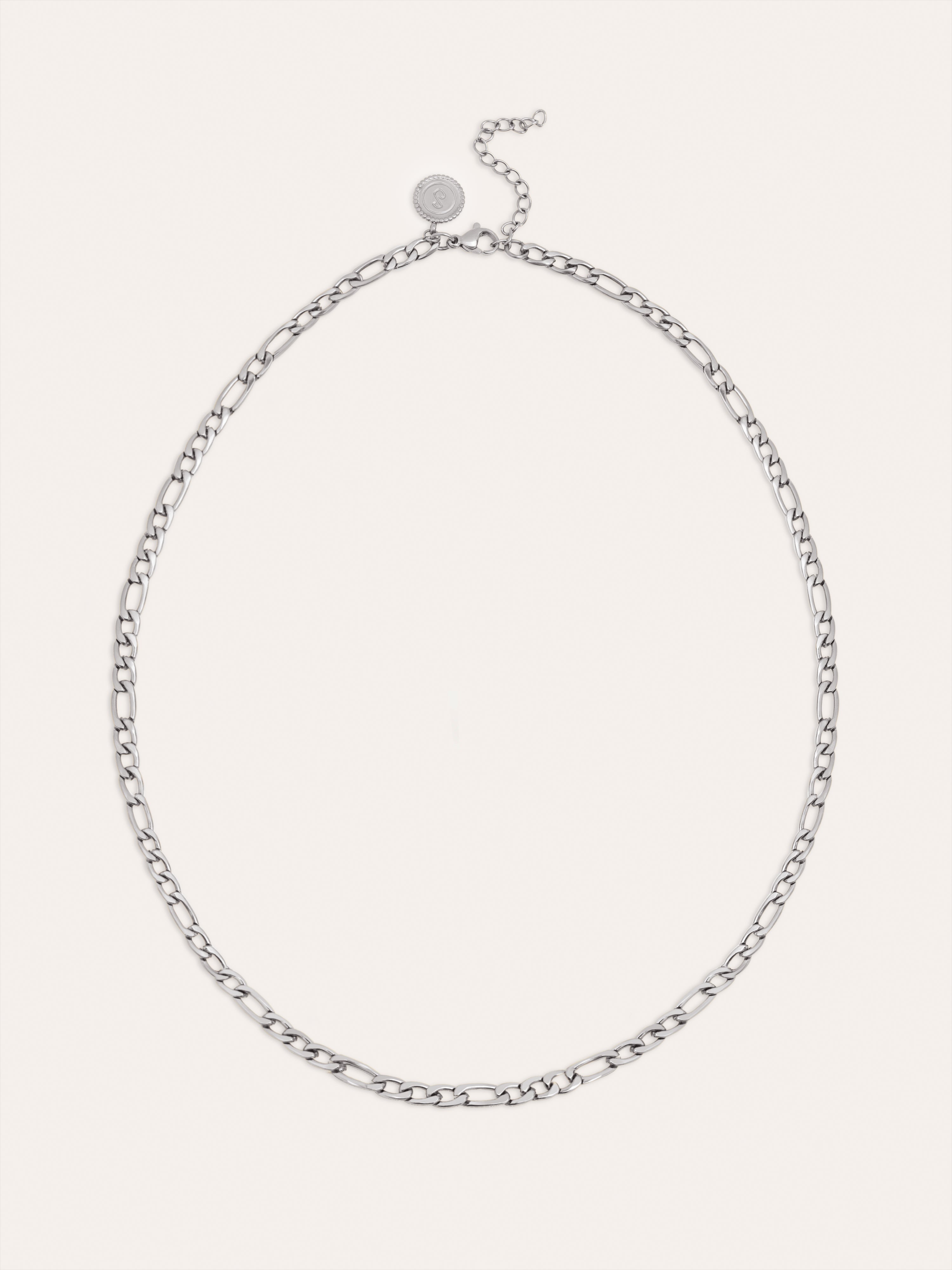 Figaro Stainless Steel Necklace 