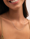 Fiore Steel Necklace