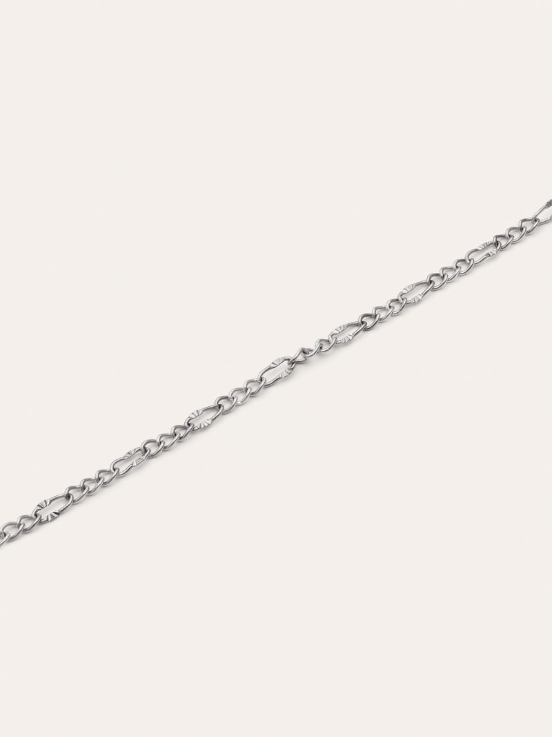 Fiore Steel Necklace