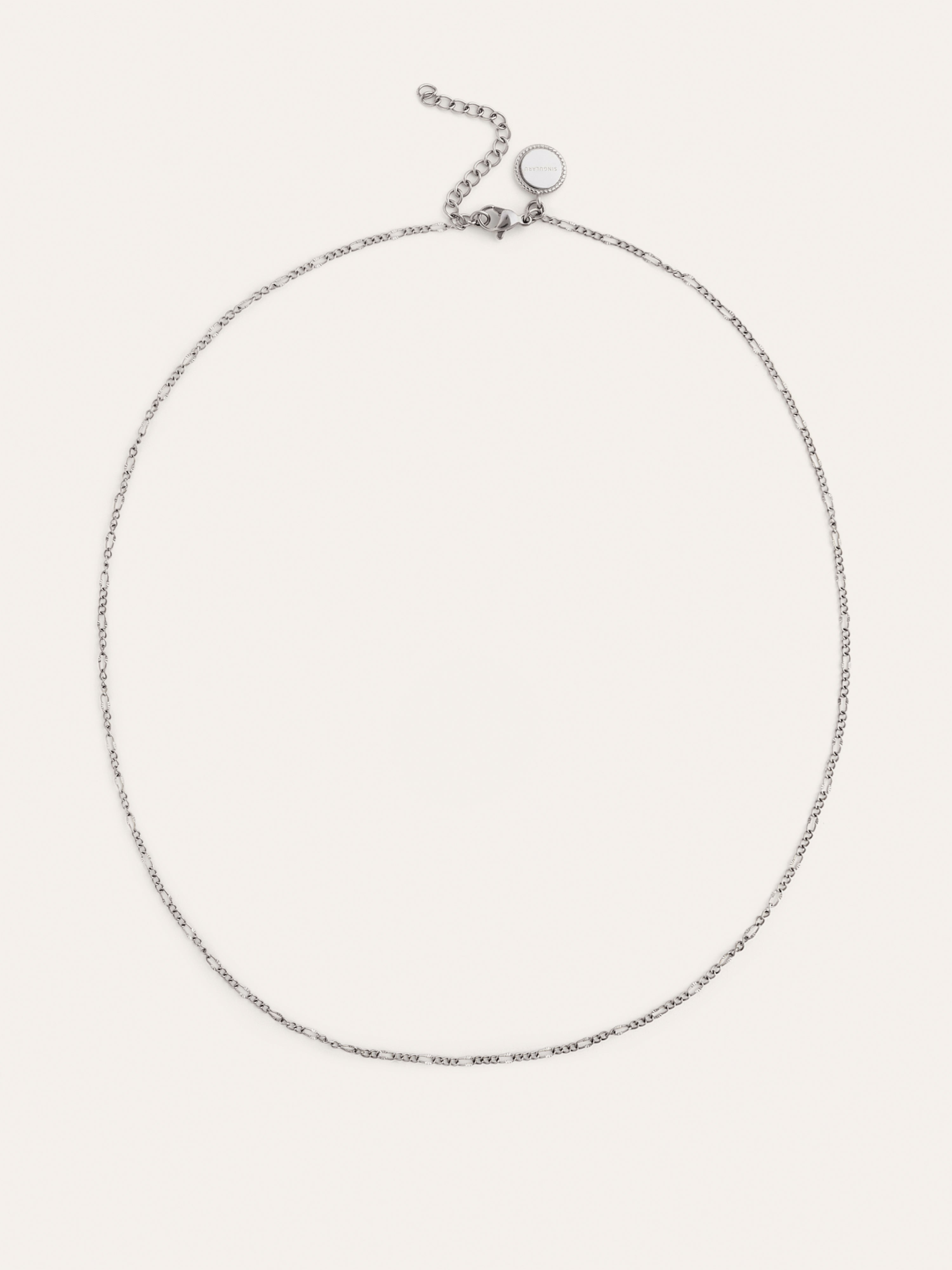 Fiore Steel Necklace