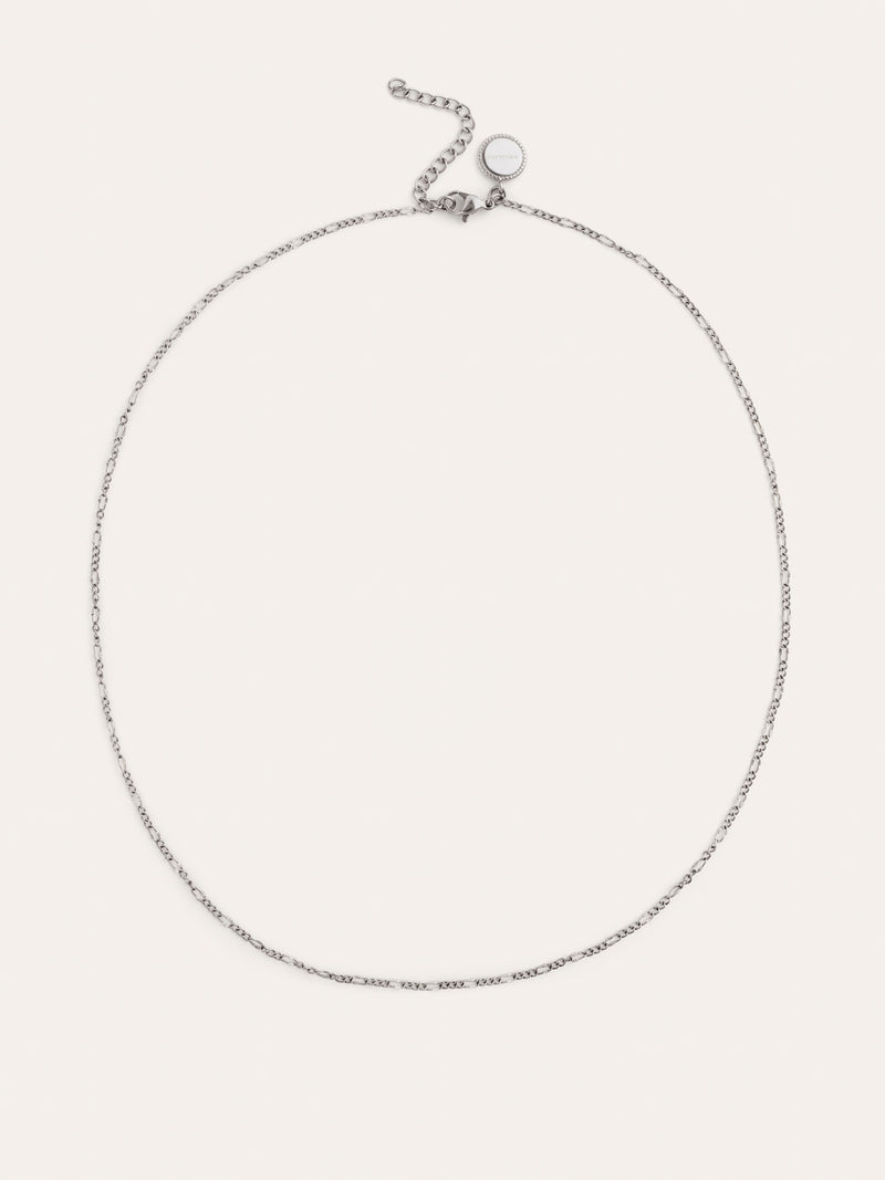 Fiore Steel Necklace