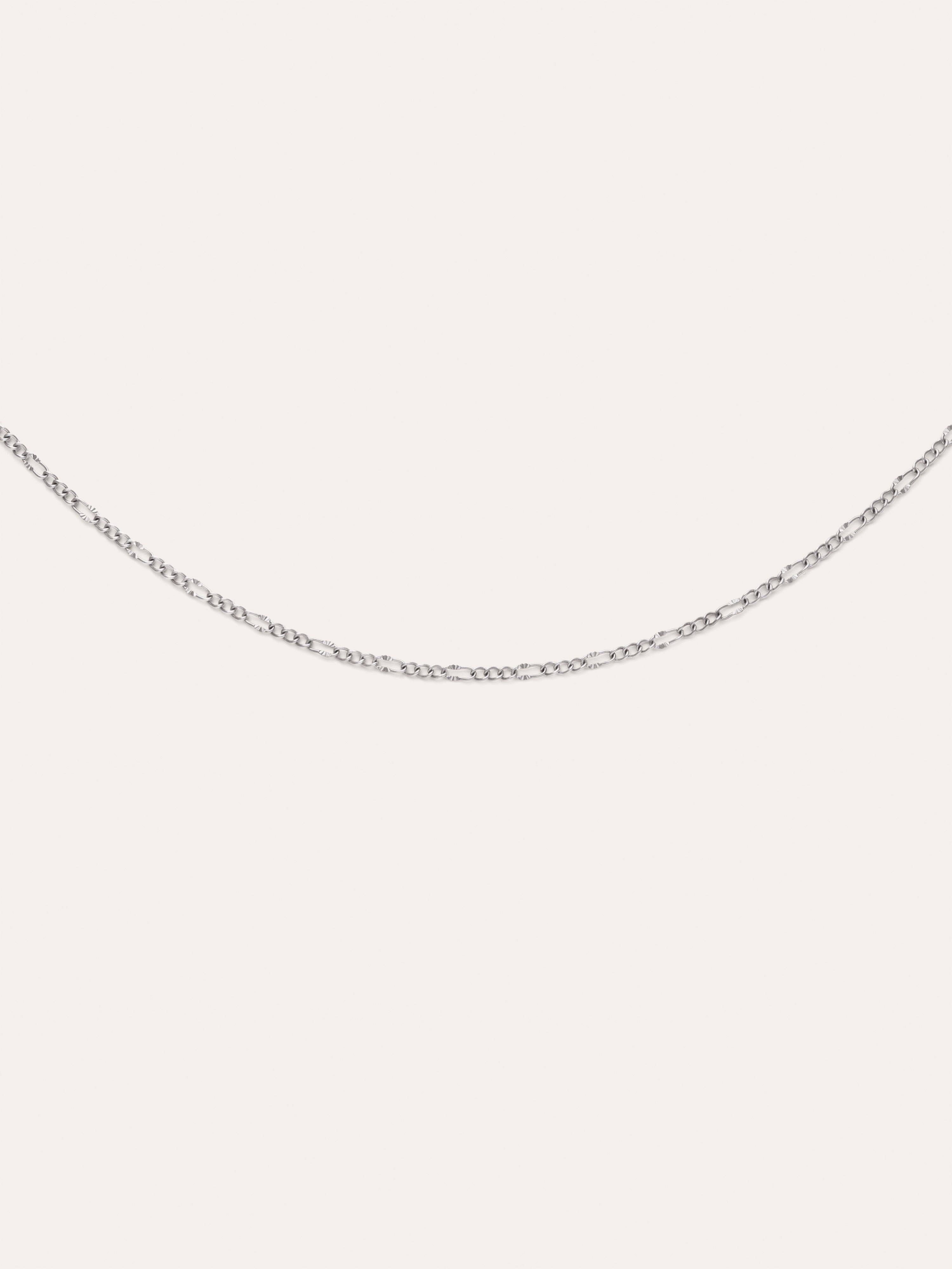 Fiore Steel Necklace
