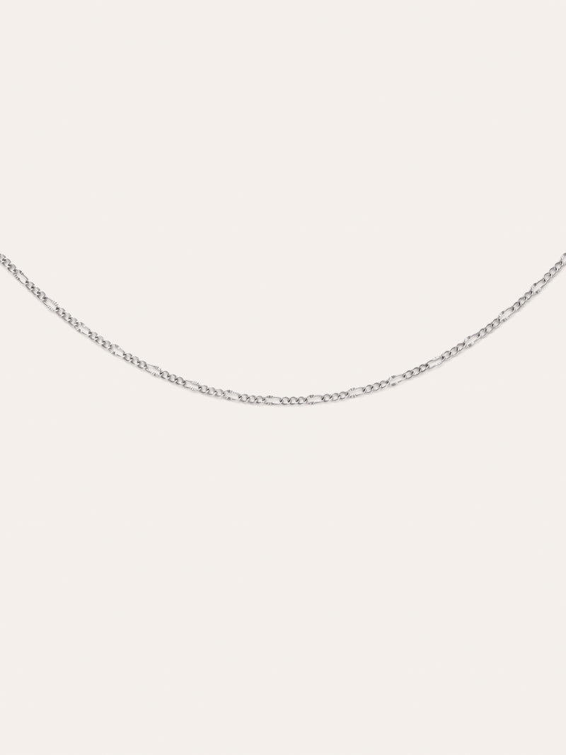 Fiore Steel Necklace