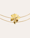 Choker Flower Spring Baño Oro