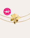 Choker Flower Spring Baño Oro