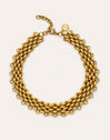 Galea Stainless Steel Gold Choker