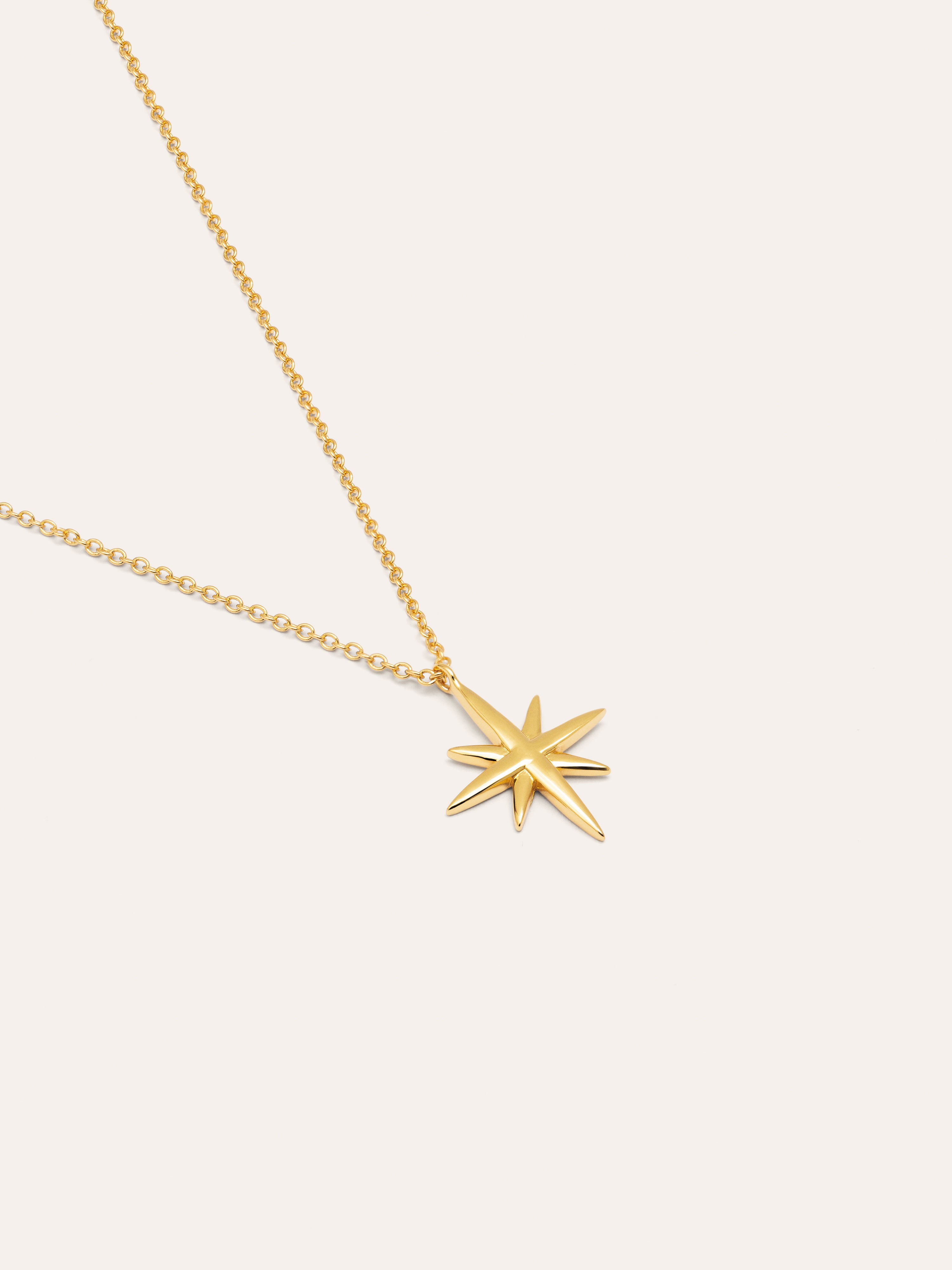 Guidance Gold Necklace