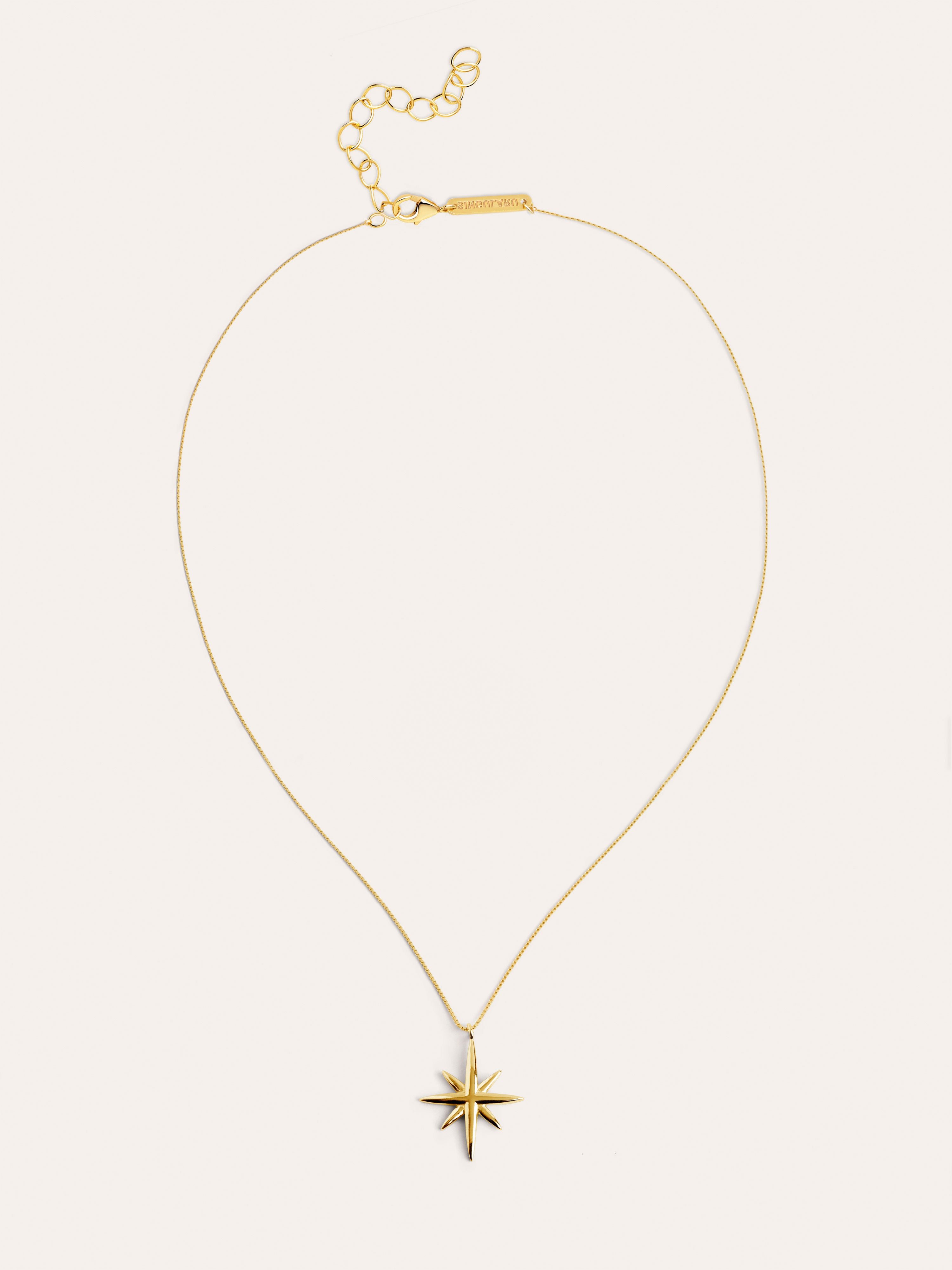 Guidance Gold Necklace