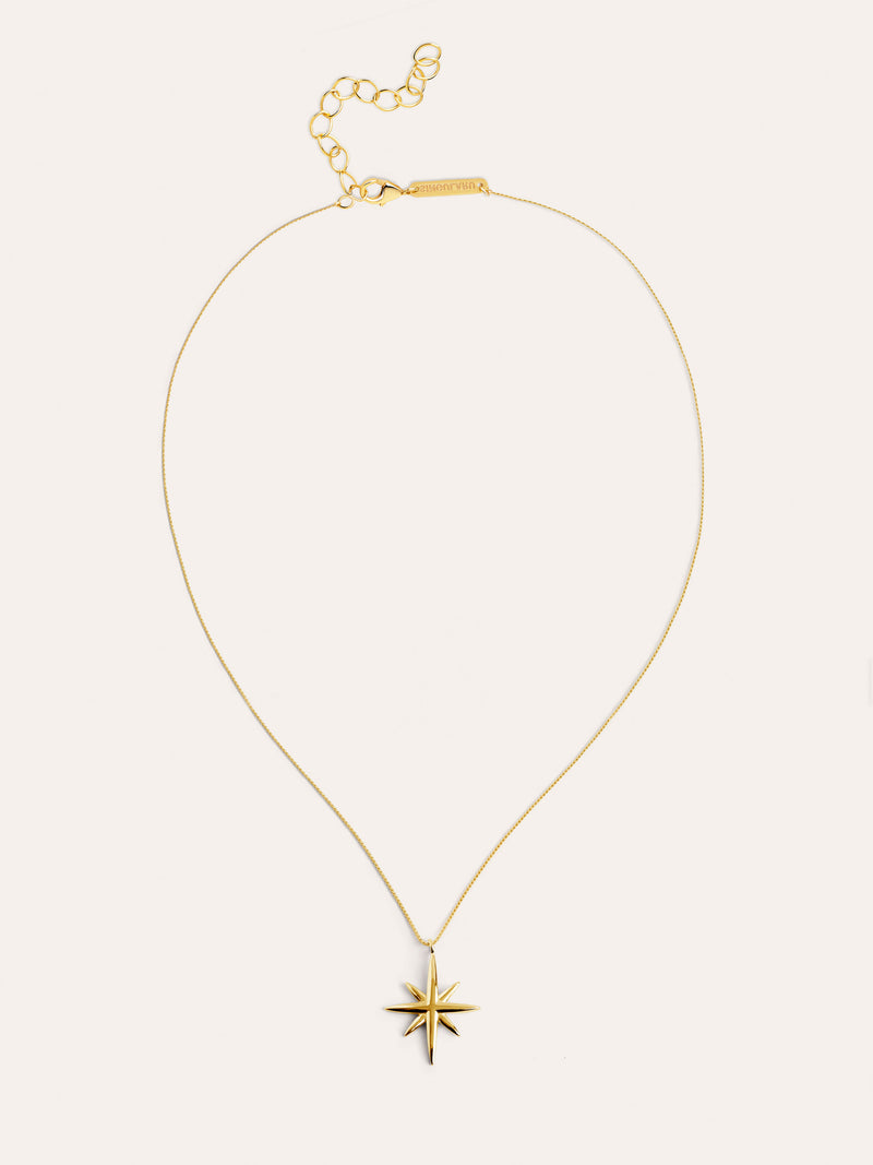 Guidance Gold Necklace