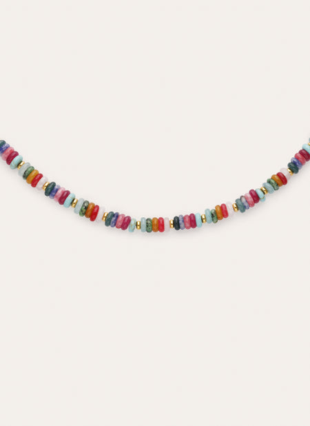 Habana Necklace Steel Gold Plated