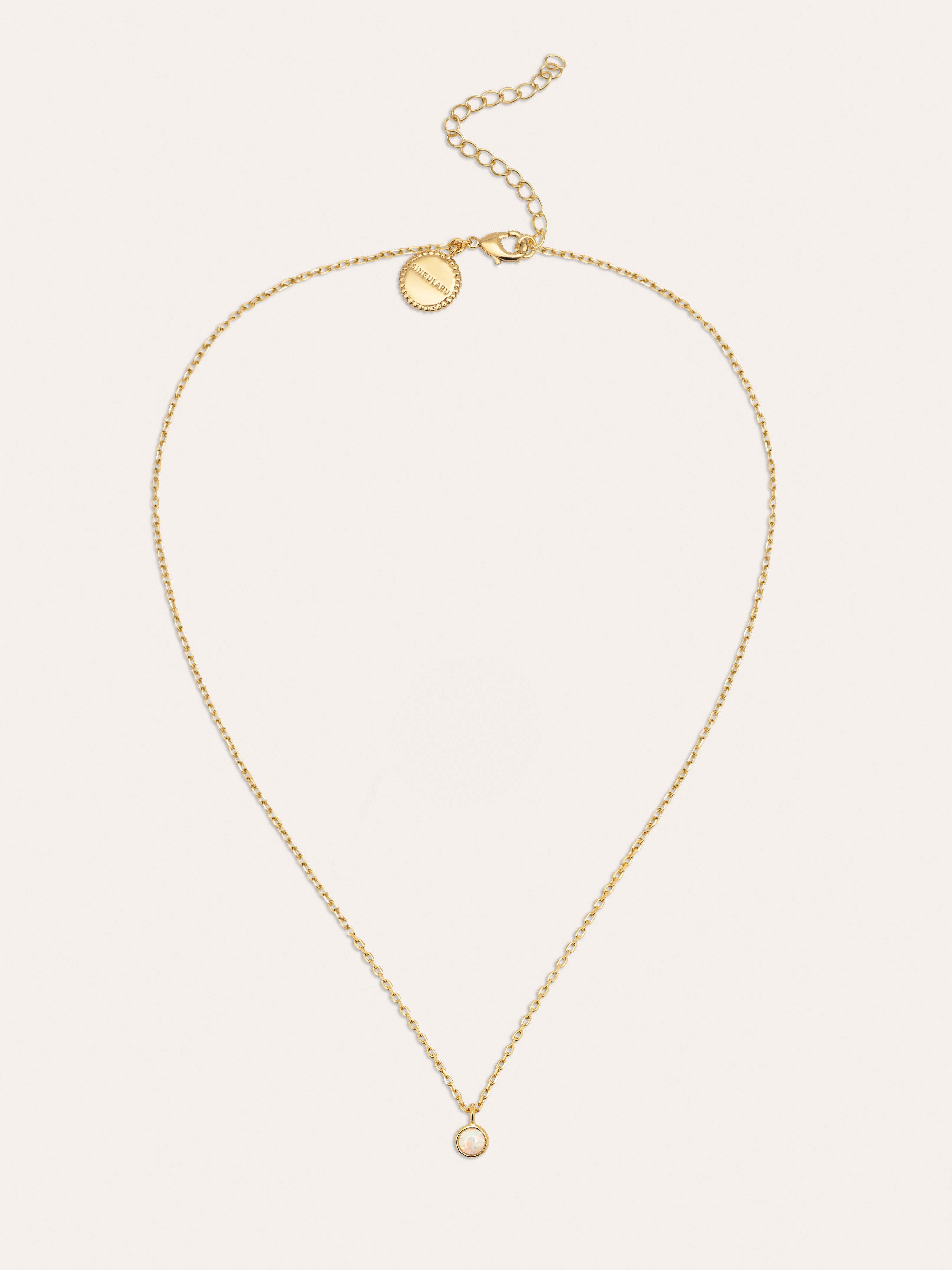 Hope Necklace Gold Necklace