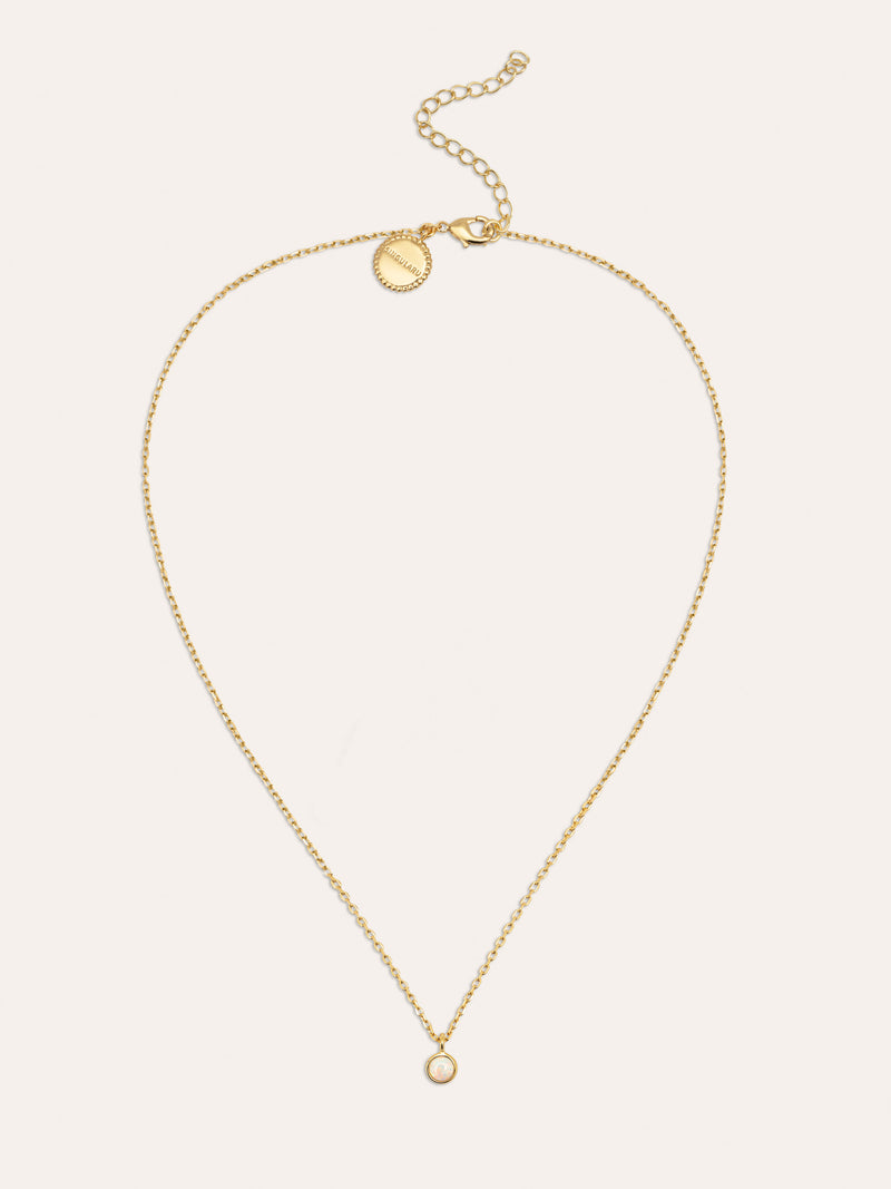 Collar Hope Baño Oro