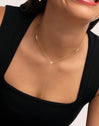 In Love Gold Necklace 