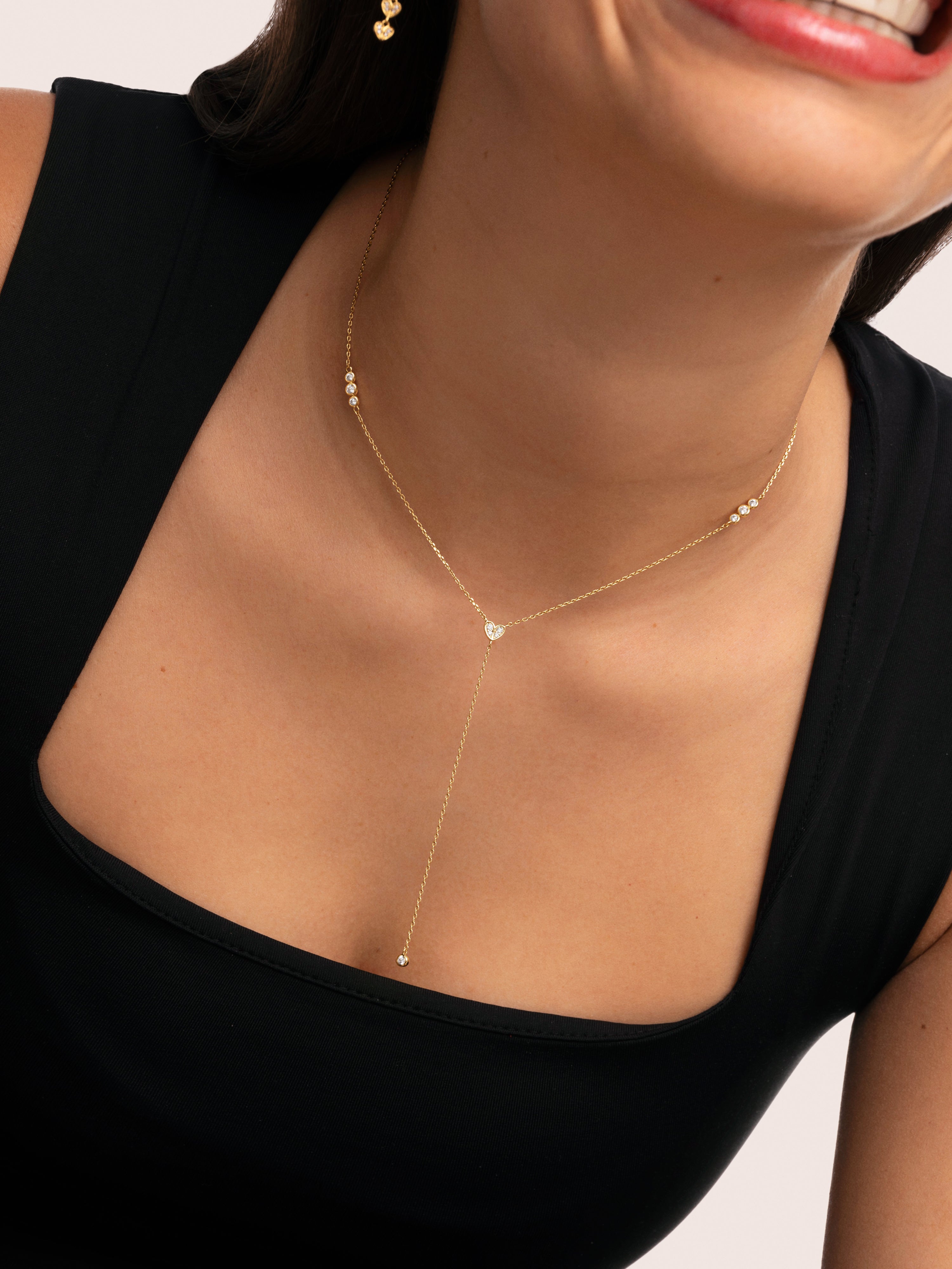 In Love Gold Necklace 