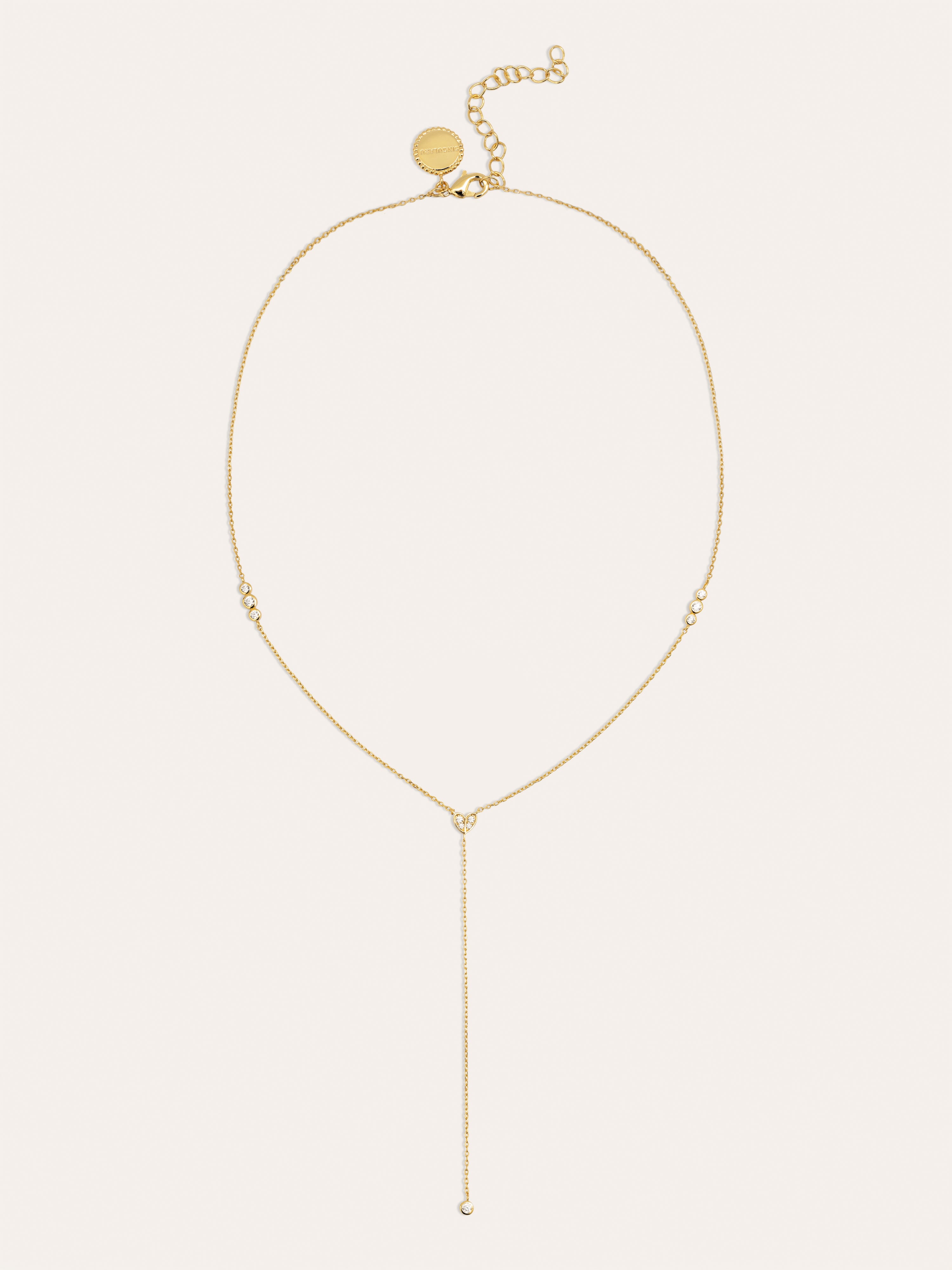 In Love Gold Necklace 