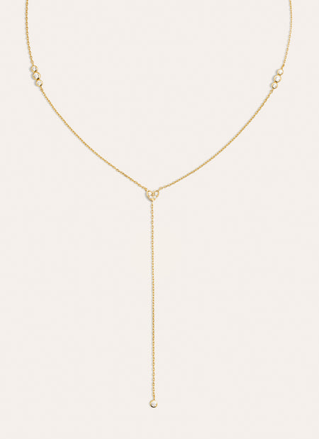 In Love Gold Necklace 