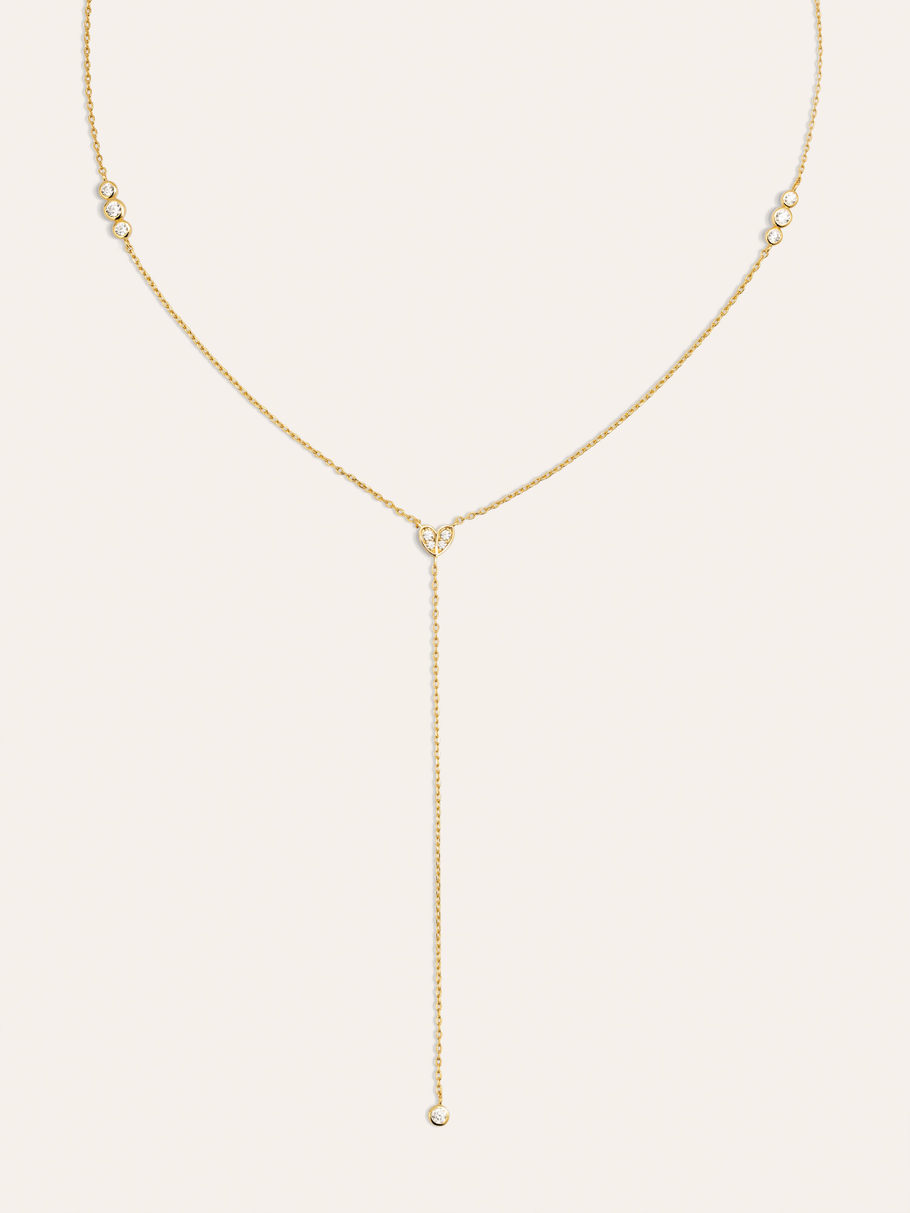 In Love Gold Necklace 