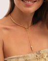 Choker Ítaca Acciaio Placcato Oro