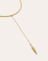 Choker Ítaca Acciaio Placcato Oro