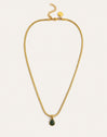 Collar Leti Acero Baño Oro