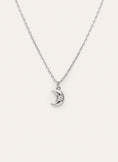 Collar Little Moon Spark Plata