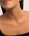 Lira Stainless Steel Gold Necklace