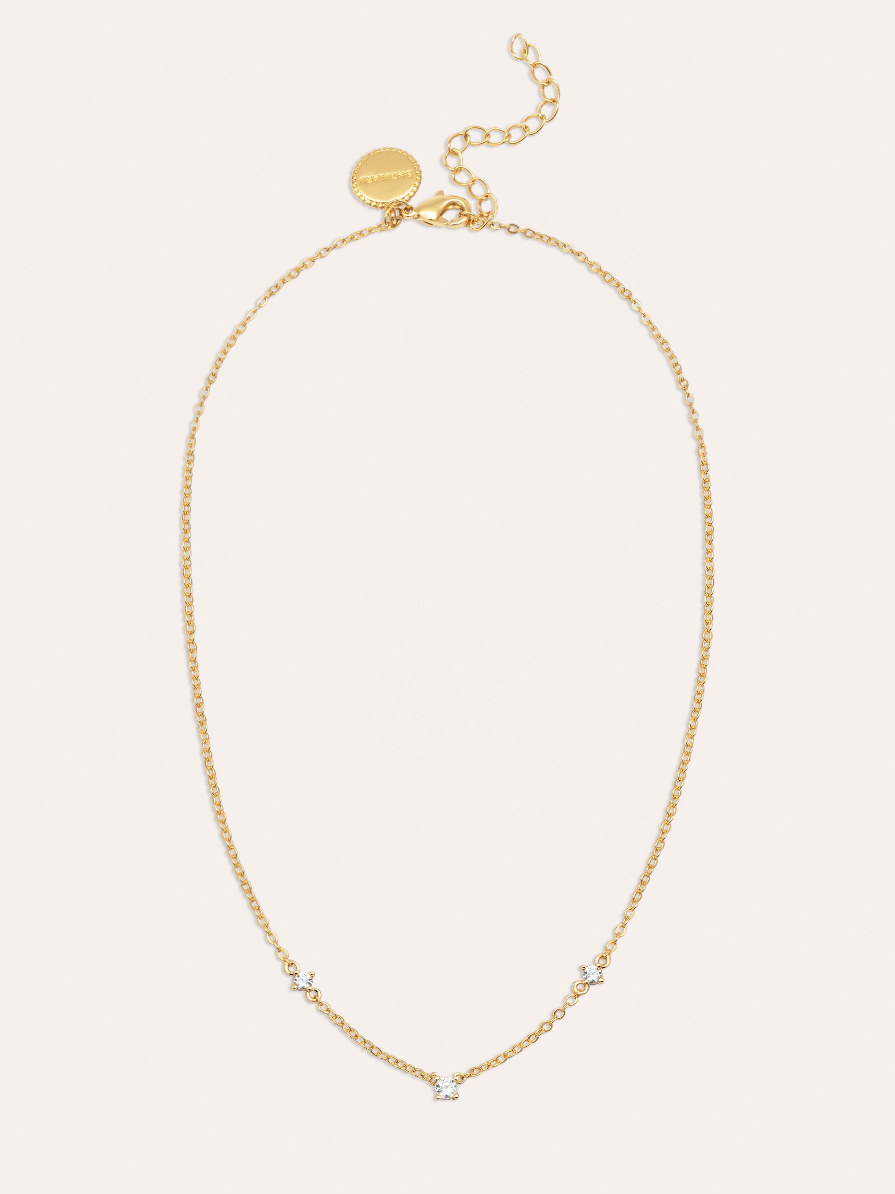 Lira Stainless Steel Gold Necklace