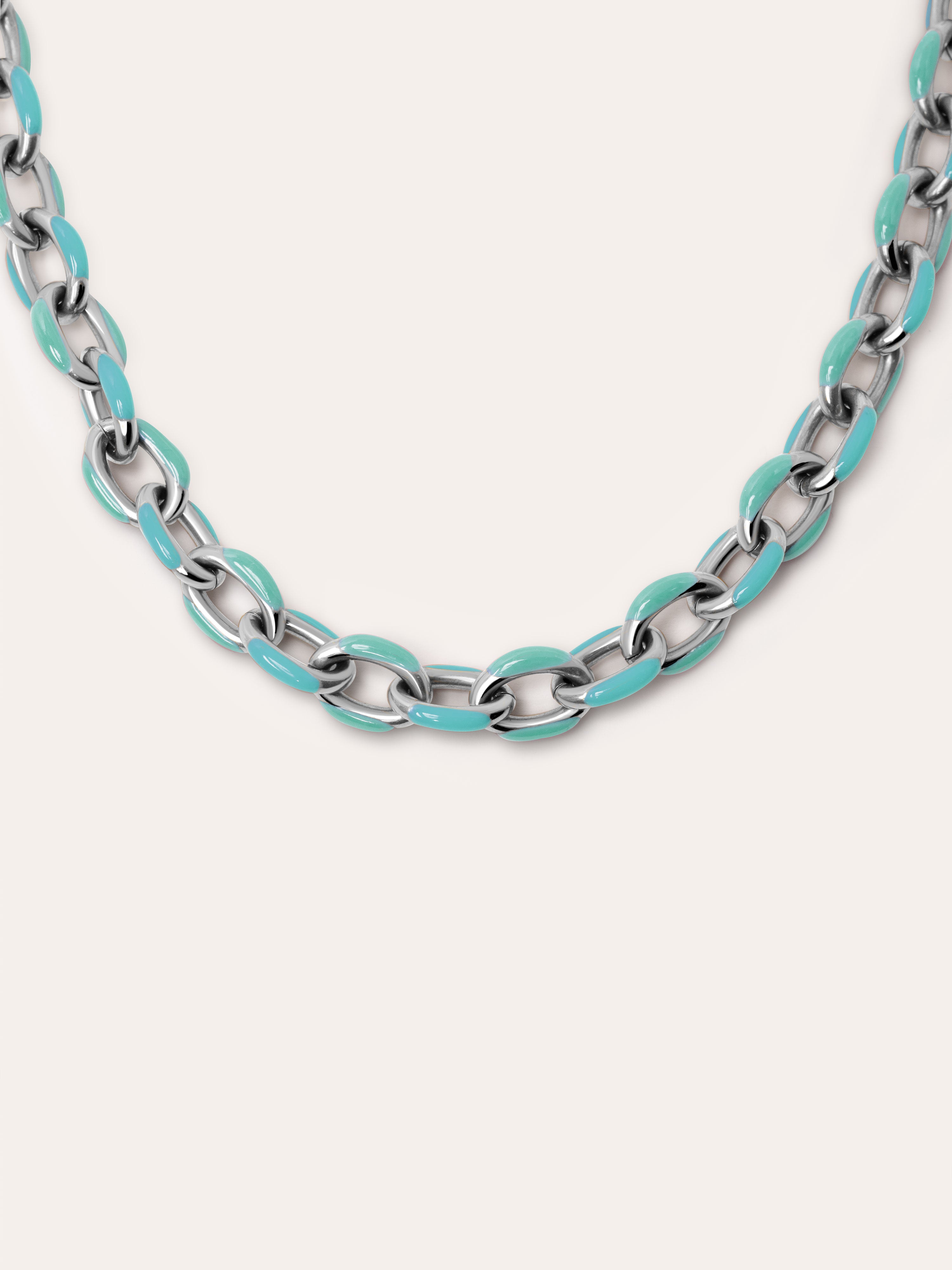 Link Sky Stainless Steel Necklace