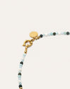 Long Altea Ice Stainless Steel Gold Necklace