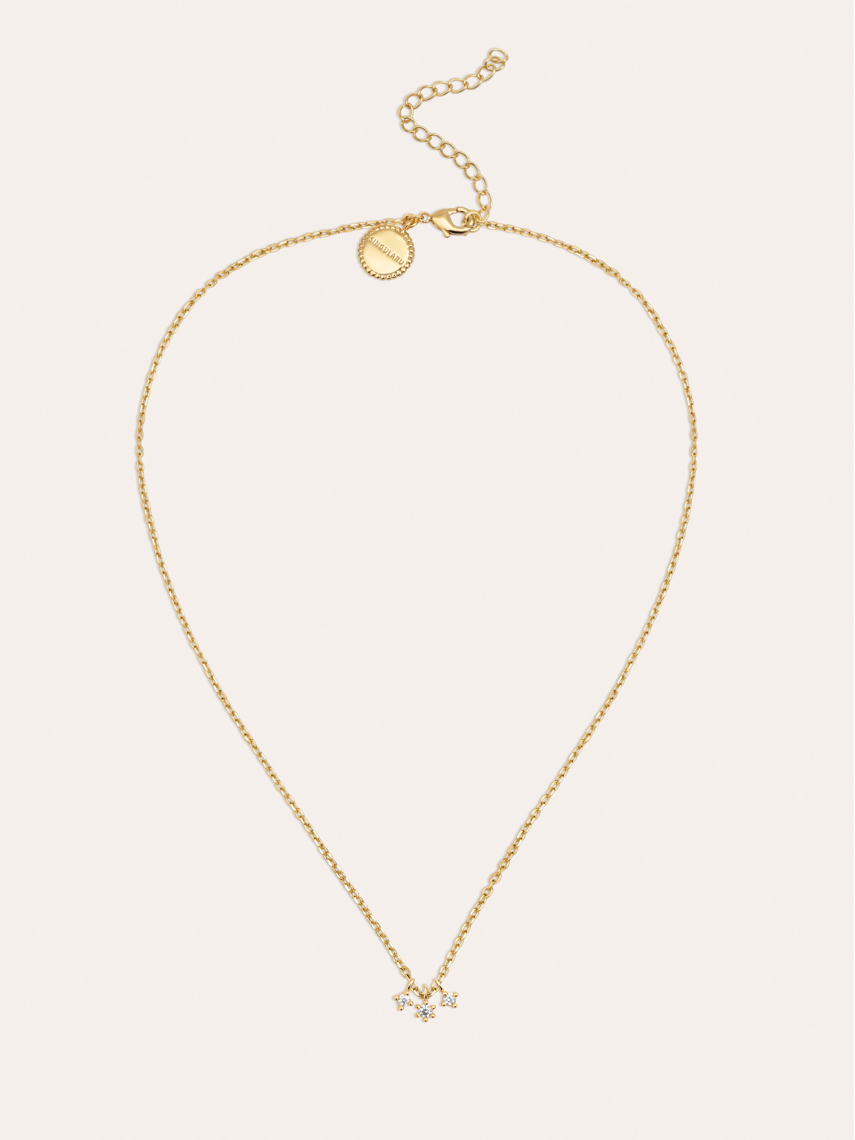 Luzia Gold Necklace