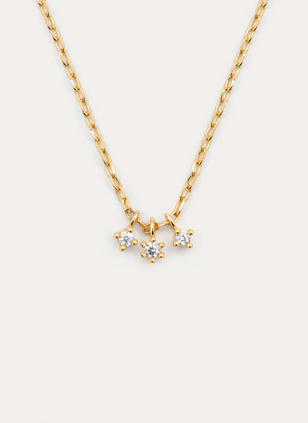 Luzia Gold Necklace