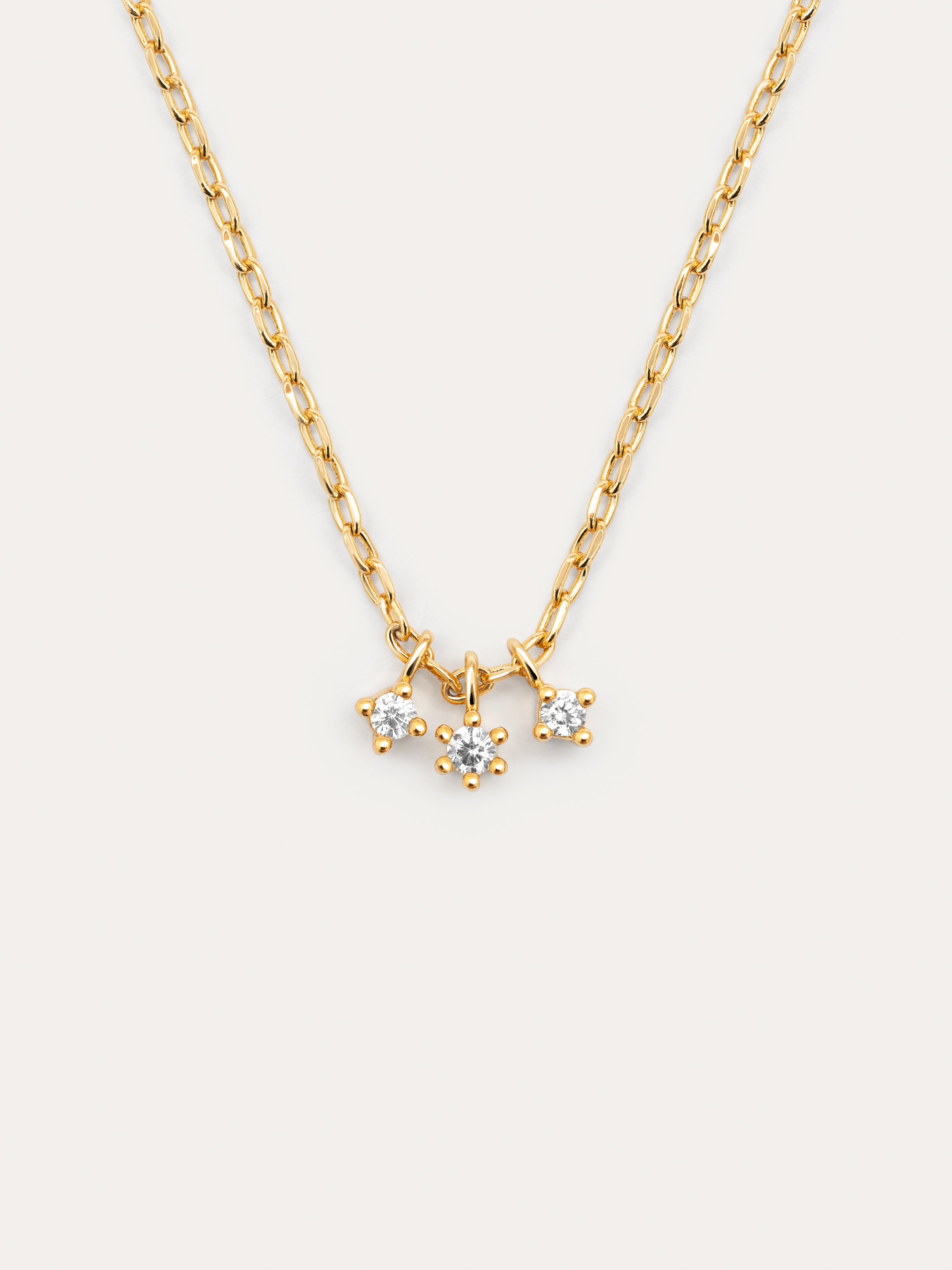 Luzia Gold Necklace