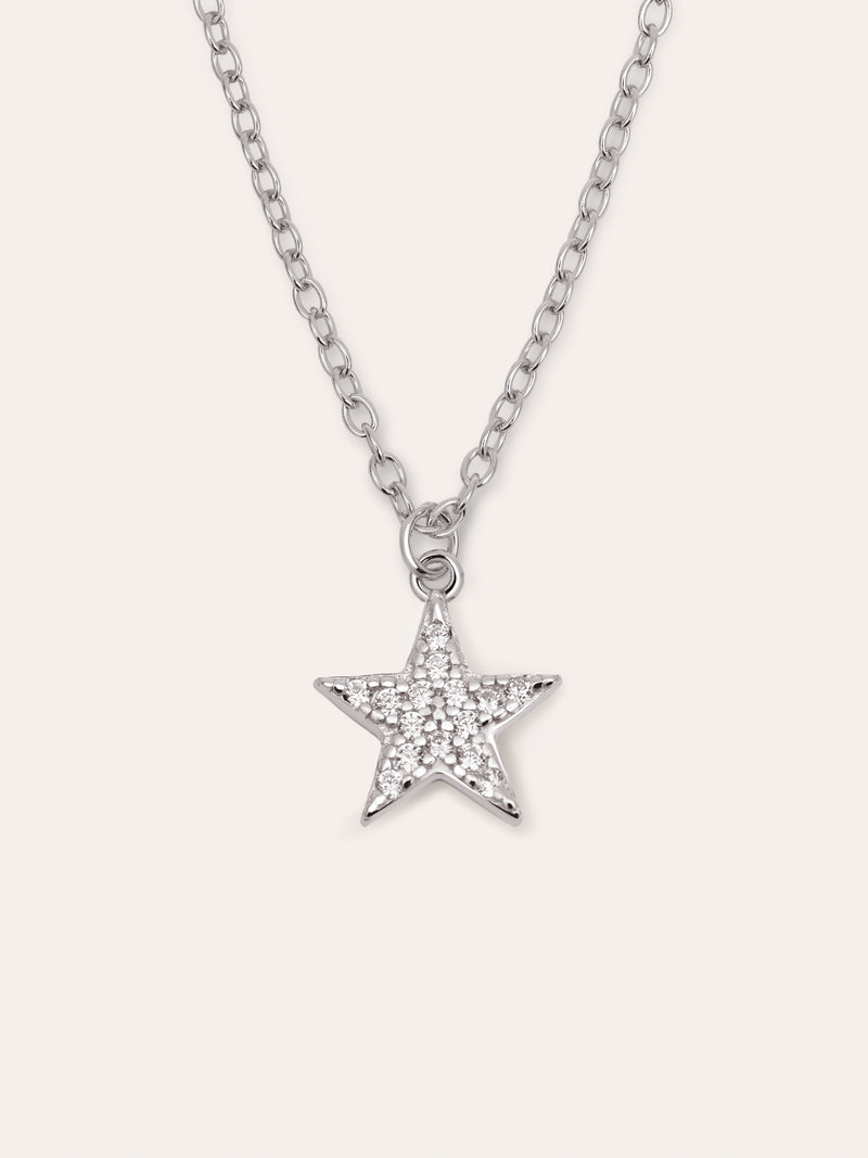 Lyra Star Necklace