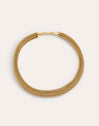 Mesh Stainless Steel Gold Choker