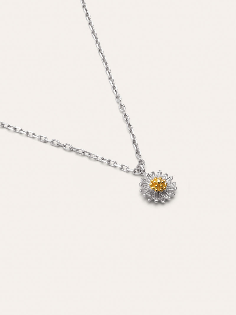 Collar Margarita Plata