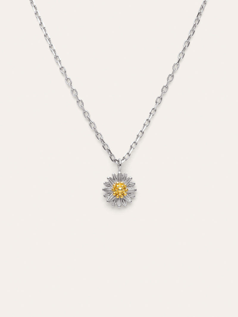 Collar Margarita Plata