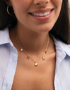Collar Marítima Baño Oro