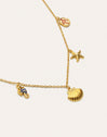 Collar Marítima Baño Oro