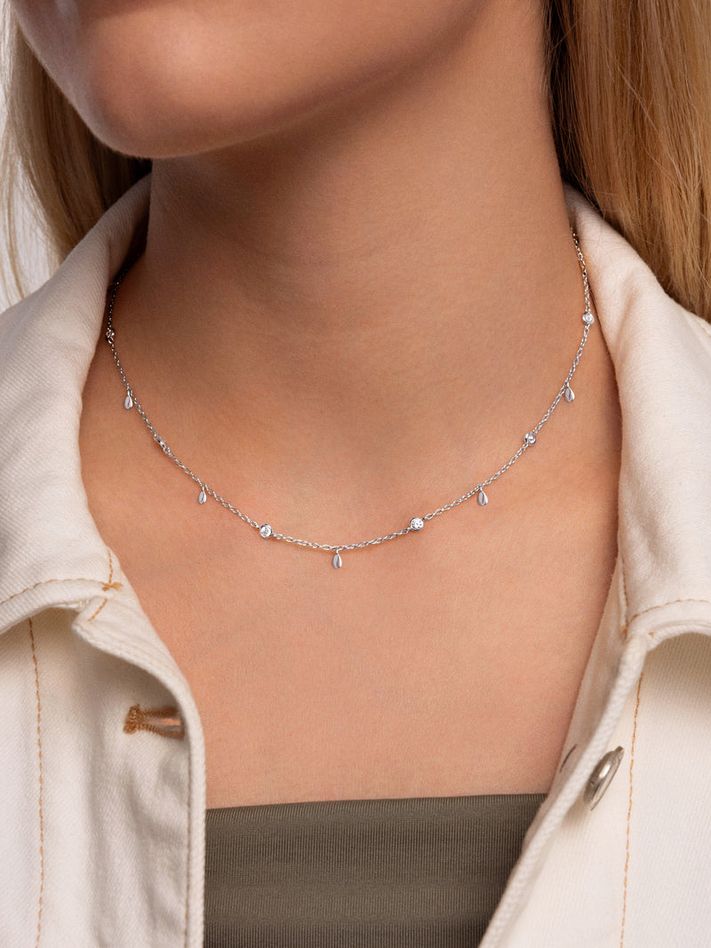 Collar Mini Spark Drop