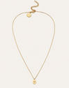 Medallion Polaris Gold Necklace