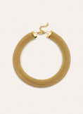 Mesh Chocker Gold Stainless Steel