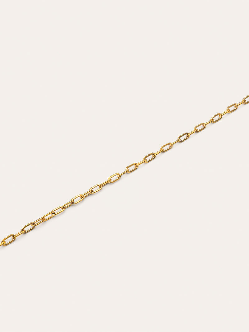 Mini Fine Chic Necklace, Gold Plated Stainless Steel