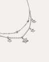 Thousand Stars Silver Necklace