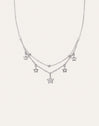 Thousand Stars Silver Necklace