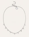Collar Mini Moons 3mm Acero