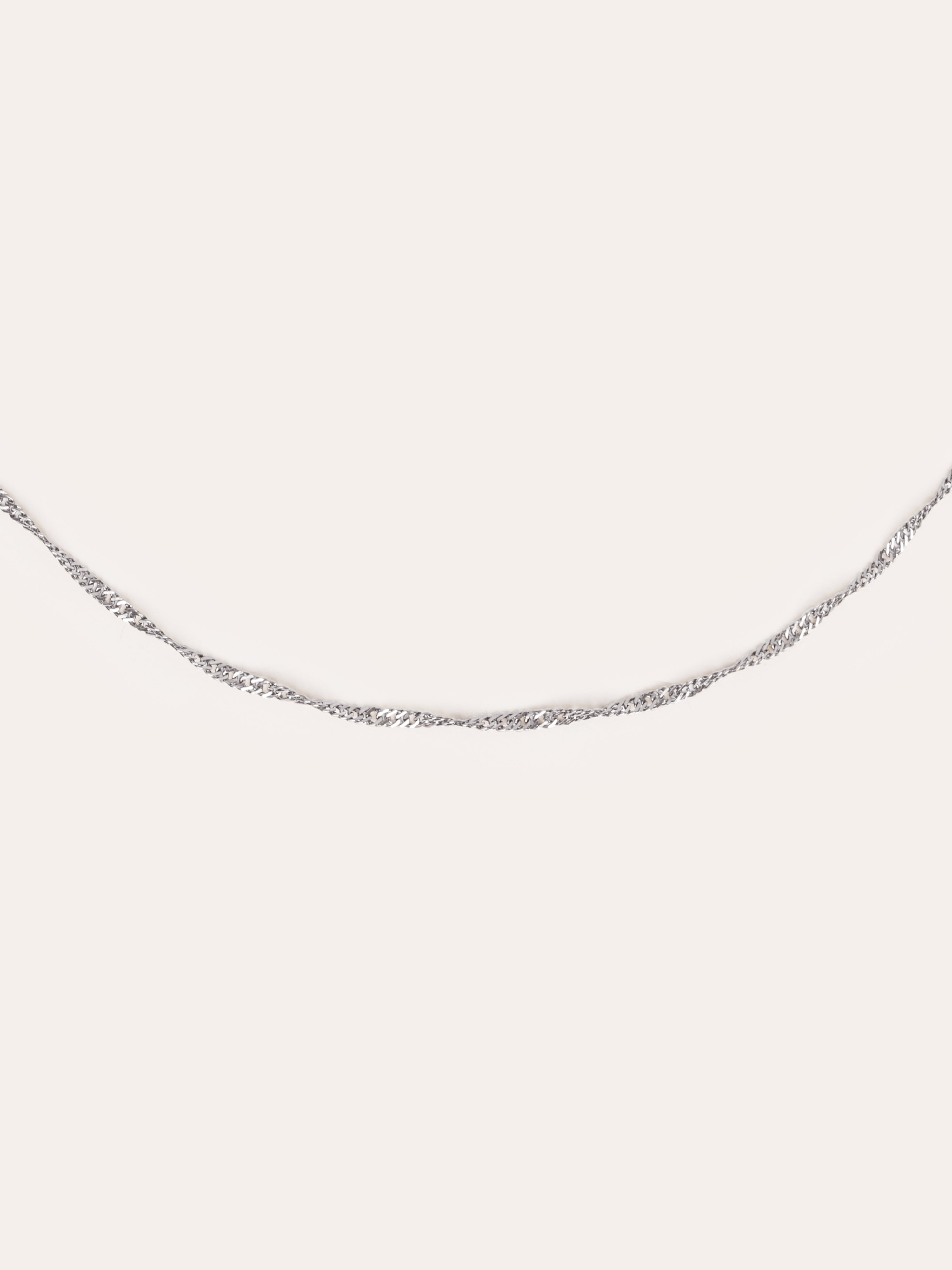 Mini Twist Stainless Steel Necklace