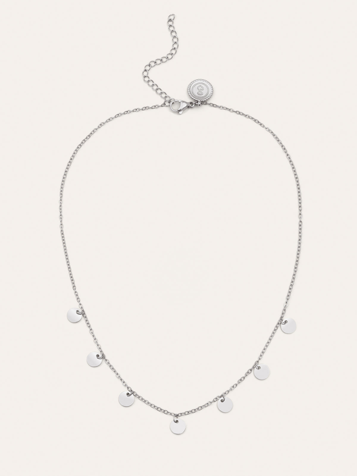 SINGULARU - Necklace Mini Moons - Pendant in 925 Sterling Silver