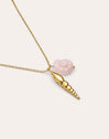 Moana Necklace Steel Gold Plated