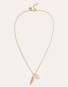 Moana Necklace Steel Gold Plated