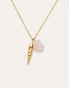 Moana Necklace Steel Gold Plated